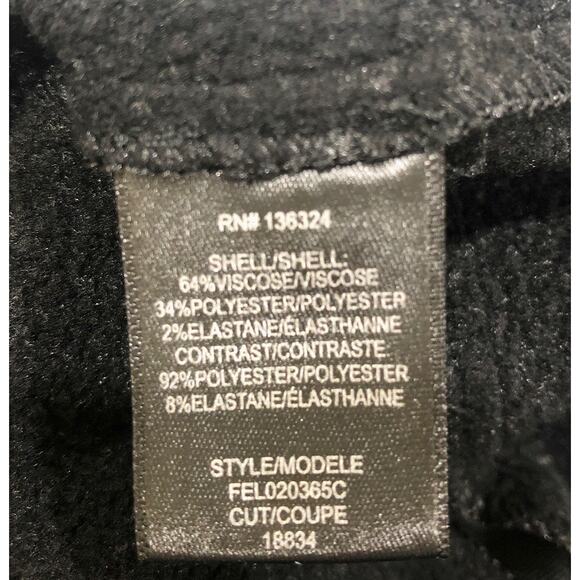 Halston Heritage  Gray Sweatpants Joggers Black Tuxedo Stripe XL - Picture 6 of 6